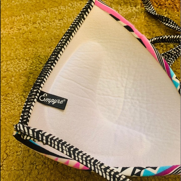 Empire Aztec Patterned Bikini - Picture 2 of 5